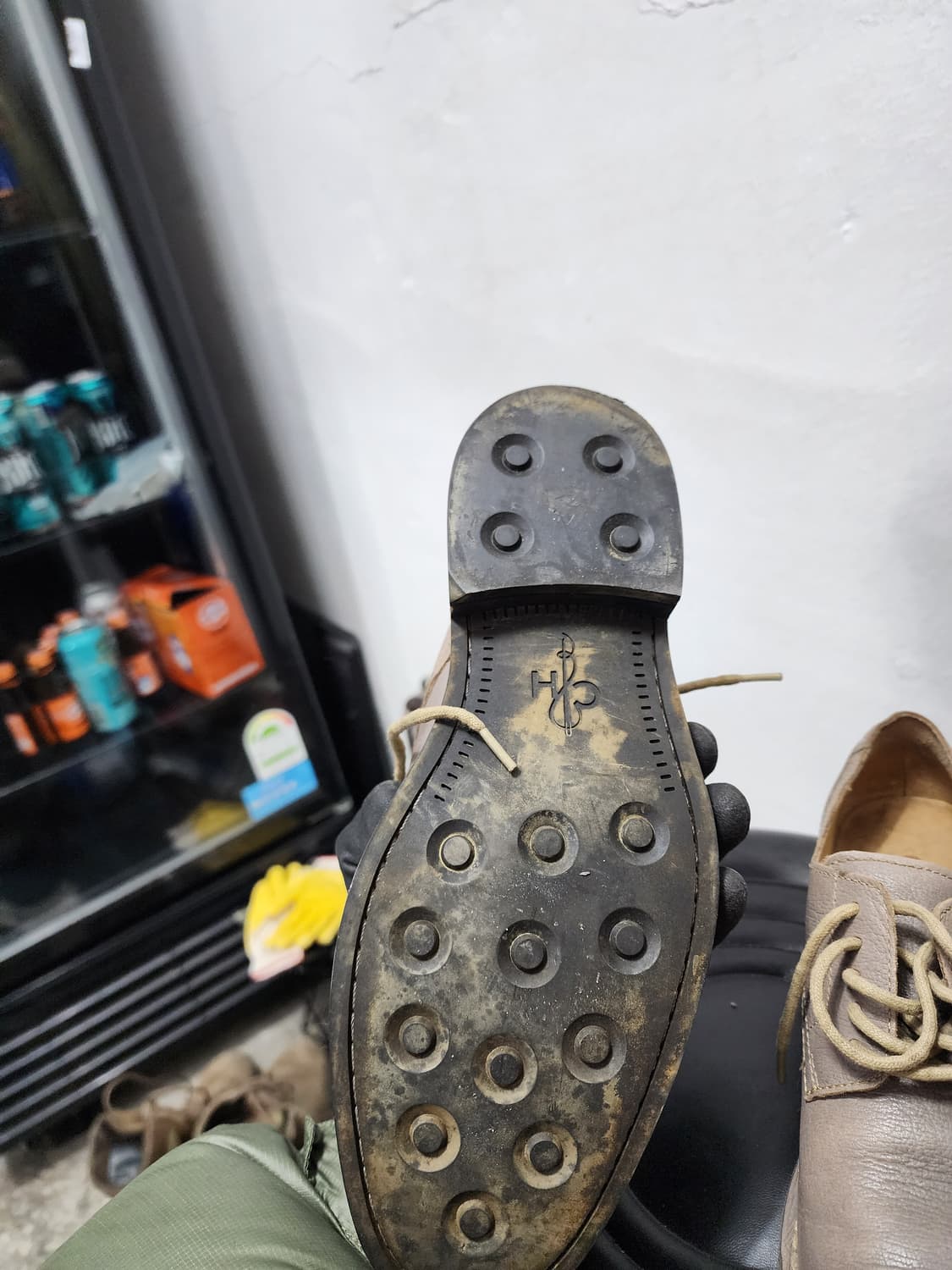 콜한 빈티지 리얼레더 로퍼  상품이미지5