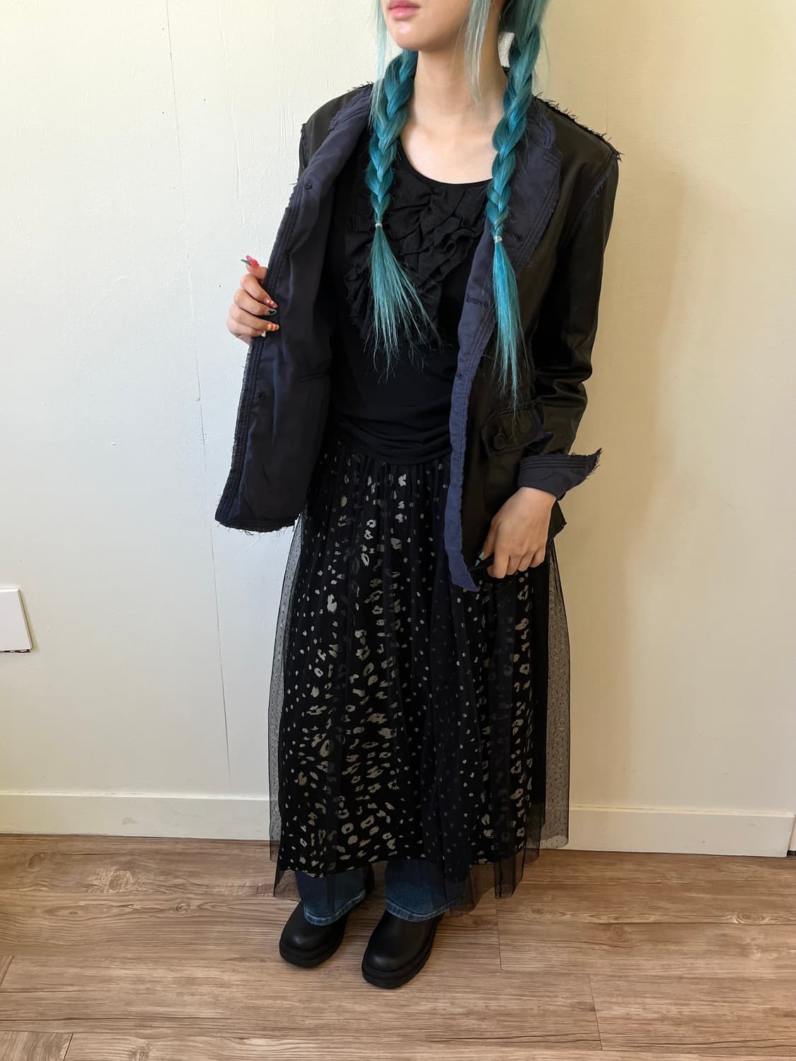 vtg 아카이브 양가죽 자켓  상품이미지7