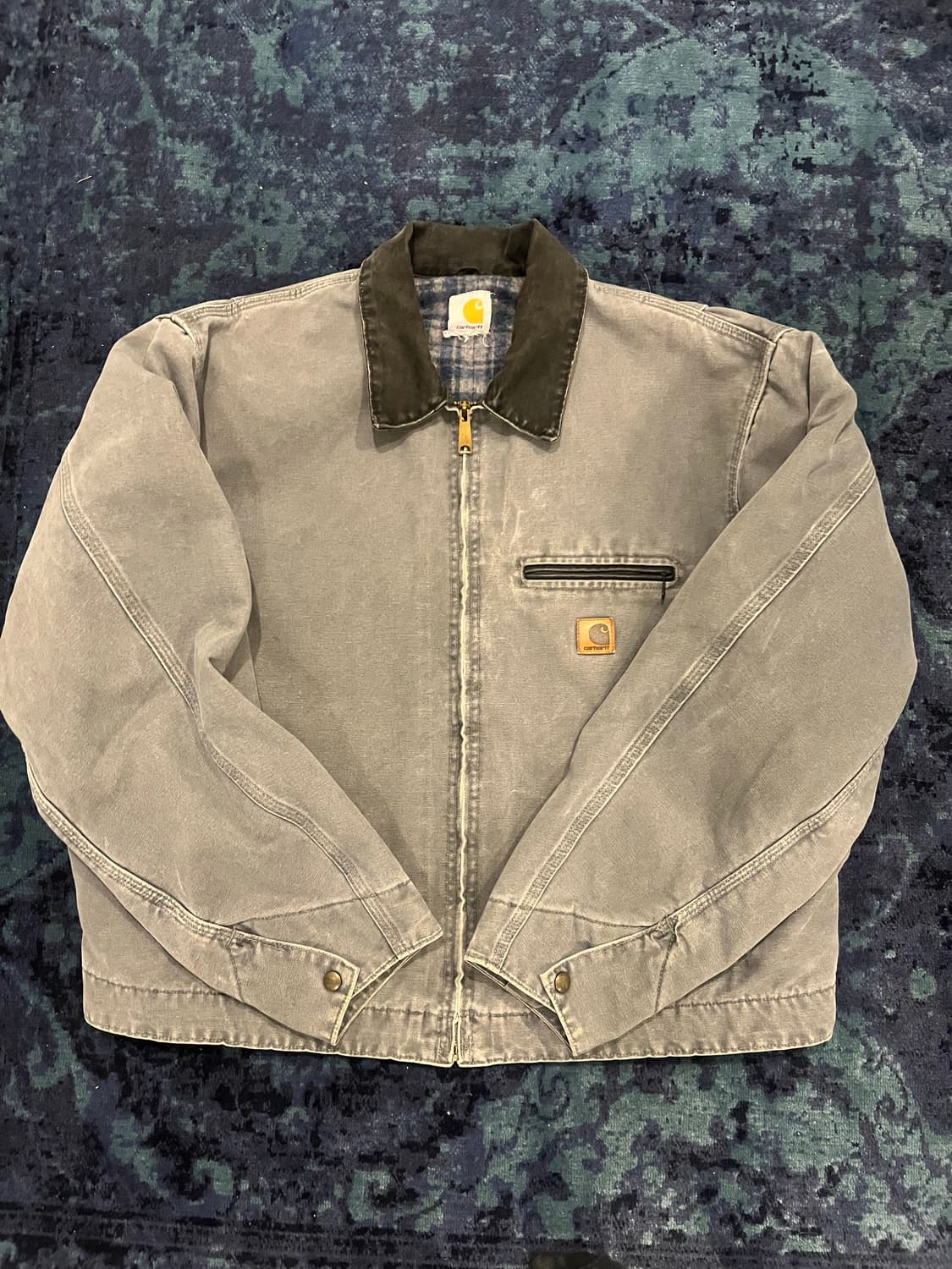 빈티지 칼하트 디트로이트 자켓 j97 MTL XL 상품이미지1