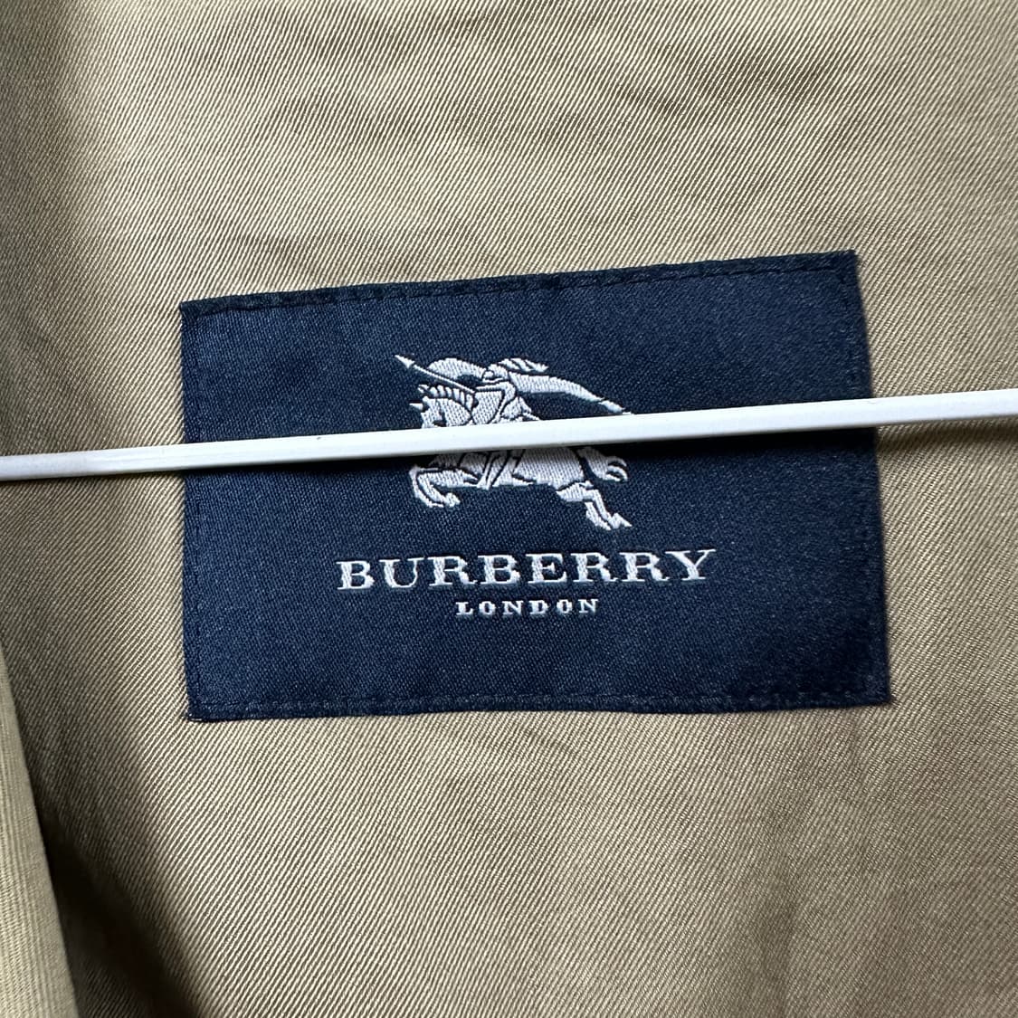 버버리 코트 베이지 100-105 상품이미지7