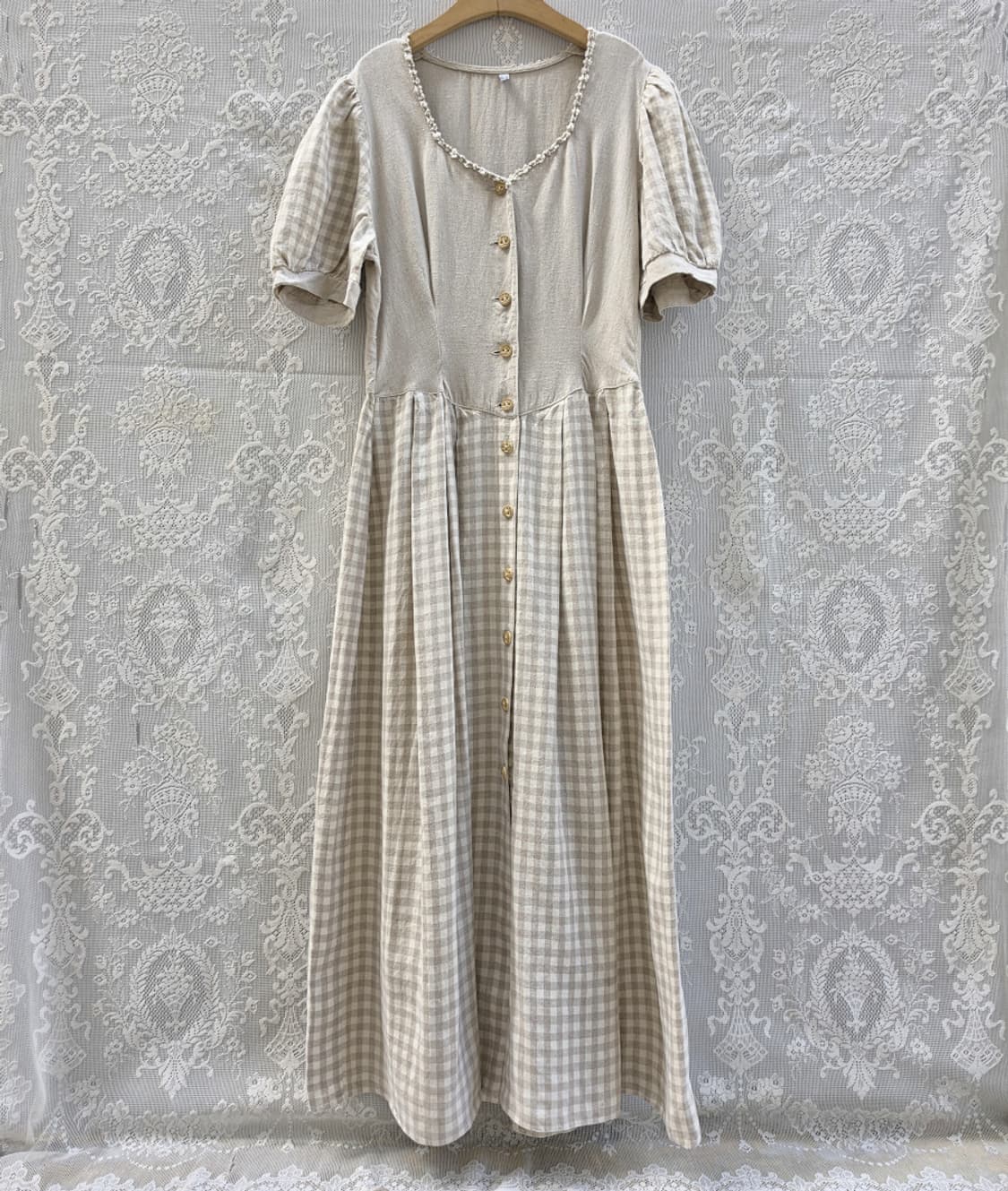 90s 컨트리 빈티지 원피스 (Made in Italy) 상품이미지1