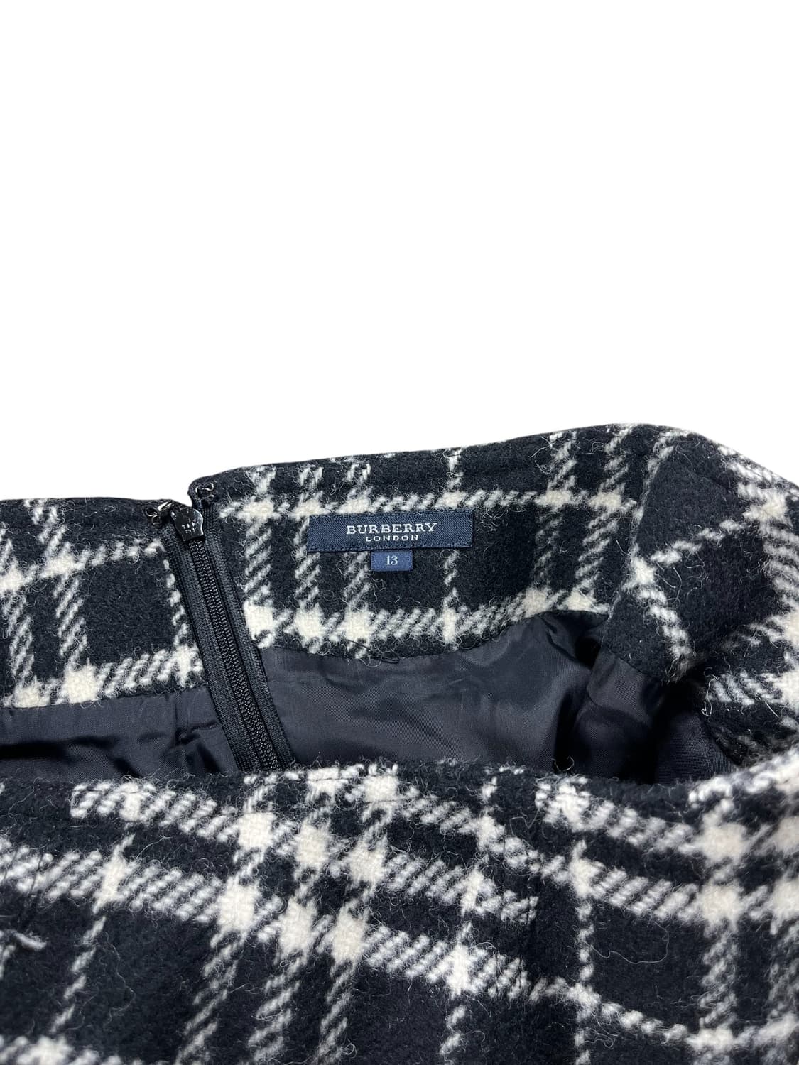 BURBERRY 울 체크패턴 스커트  상품이미지2