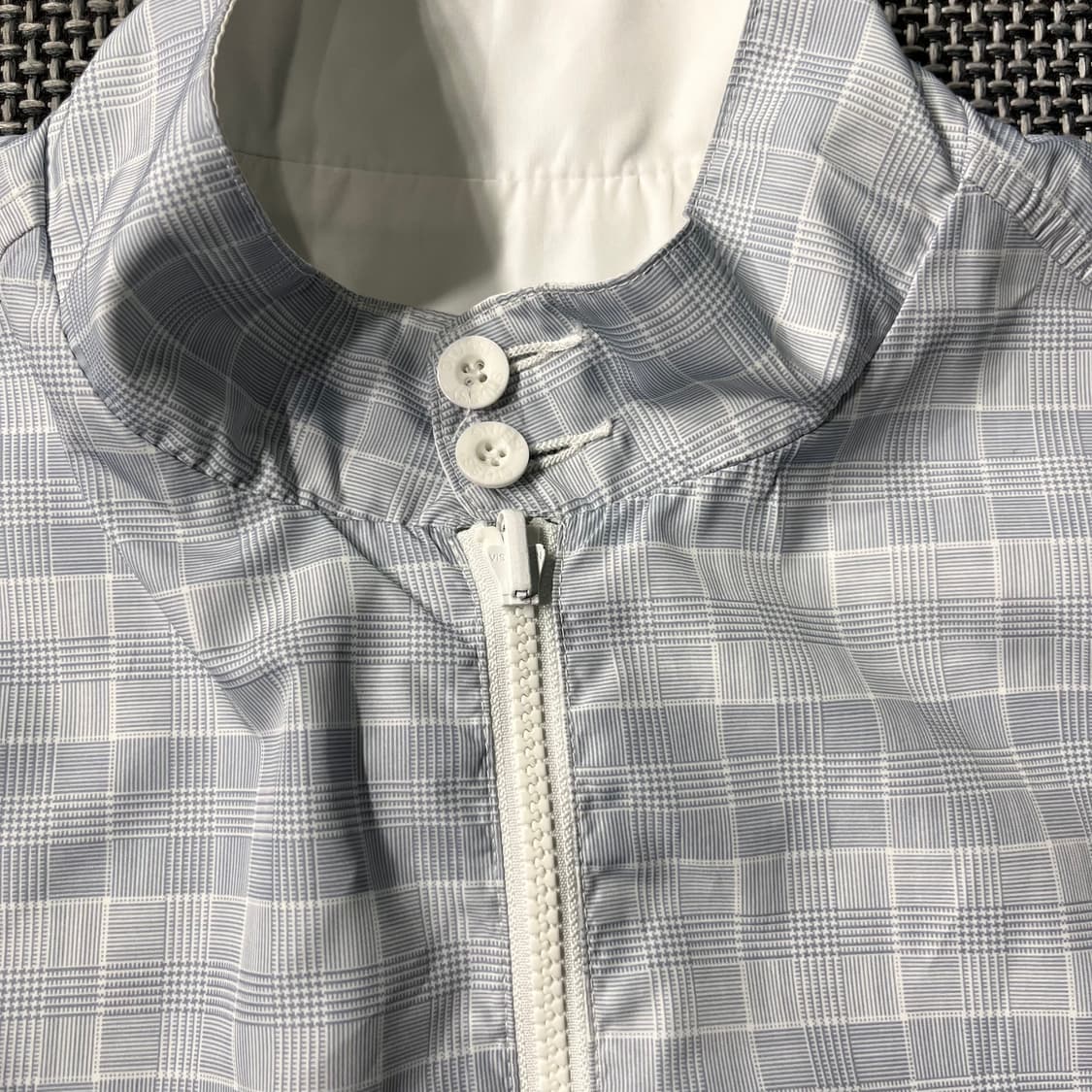 STUSSY 체크점퍼(100) 상품이미지5