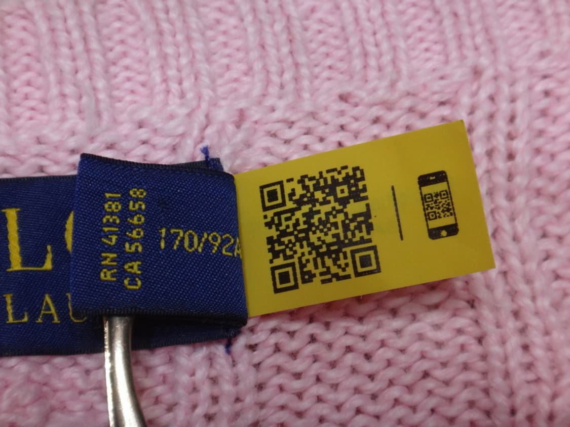 (M/95) 폴로랄프로렌 남성 라운드 꽈배기 면 니트 상품이미지8