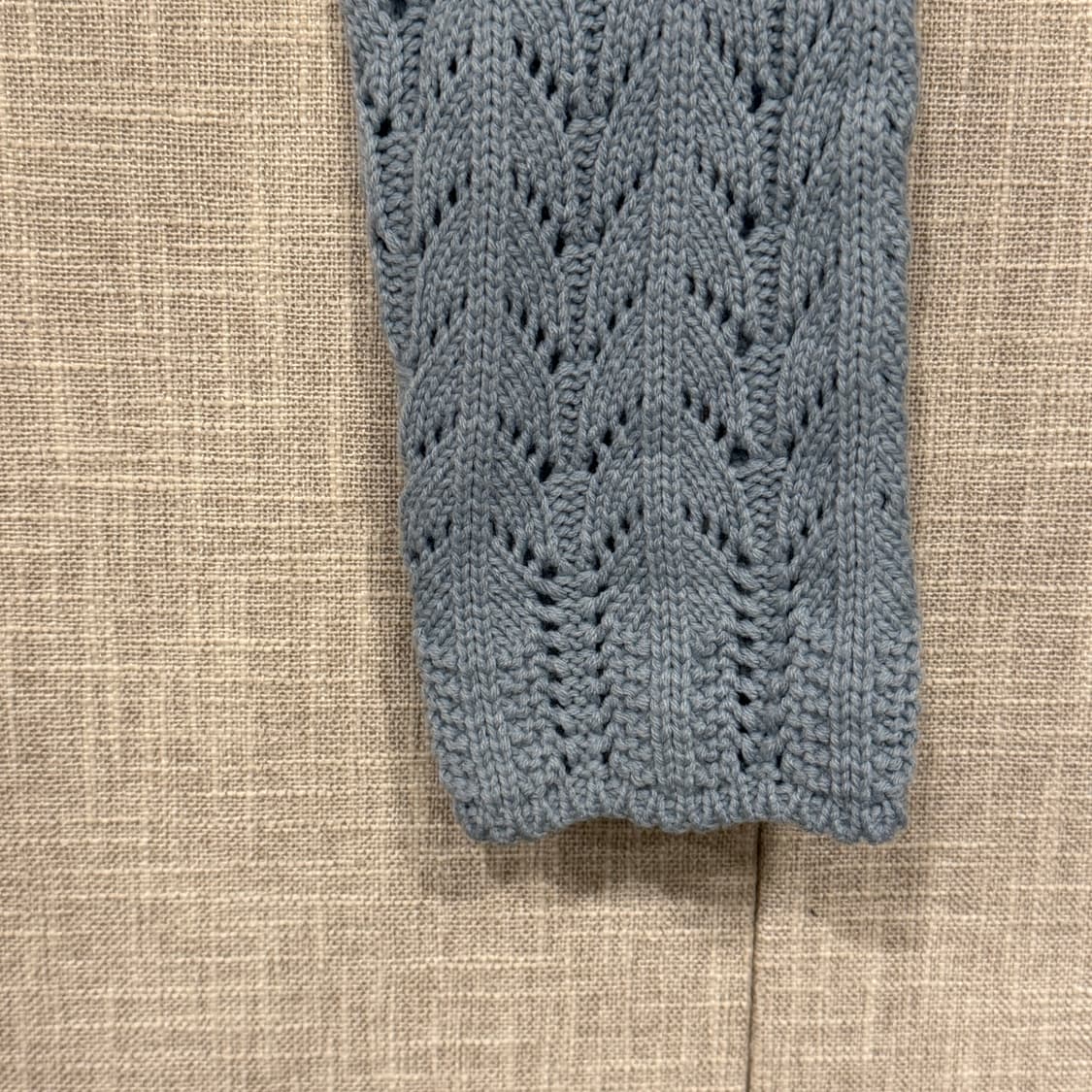 ODDONEOUT 오드원아웃 버터플라이 패치 크롭 가디건 OS 상품이미지5