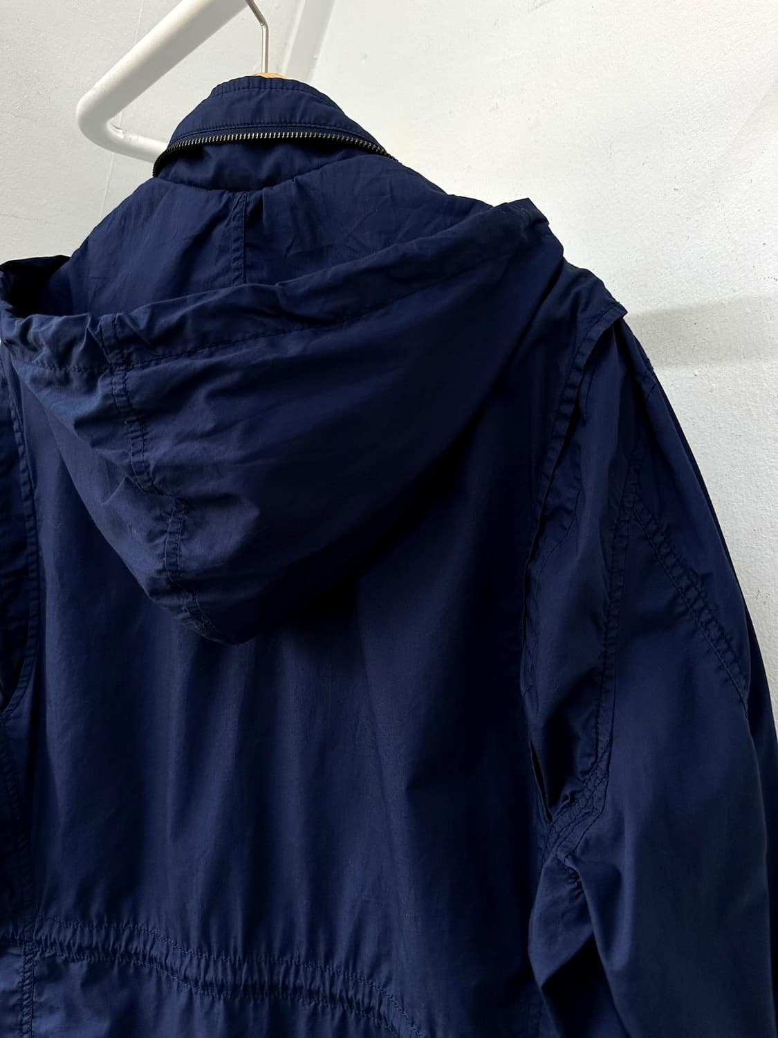 Hooded 2way zip field jacket 상품이미지4