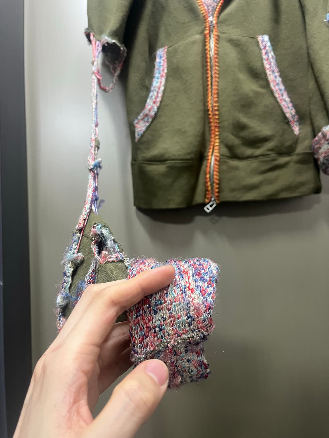 Hippie hoodie zip up 상품이미지7