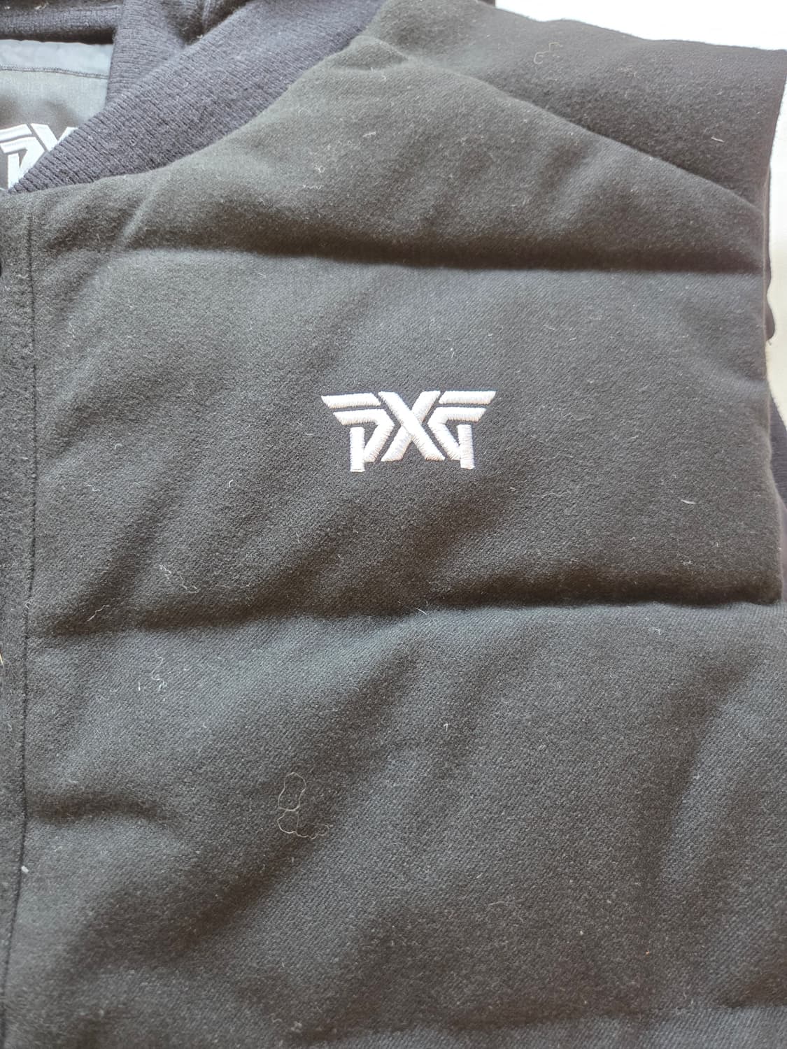 PXG 남성 구스다운 후드 베스트 상품이미지3