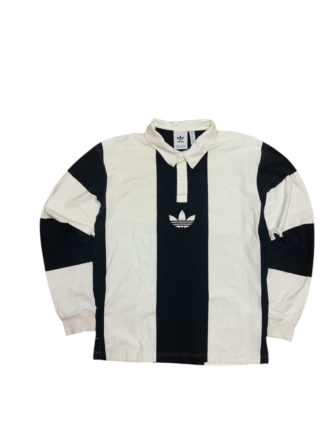 아디다스 스트라이프 럭비 티셔츠 상품이미지3