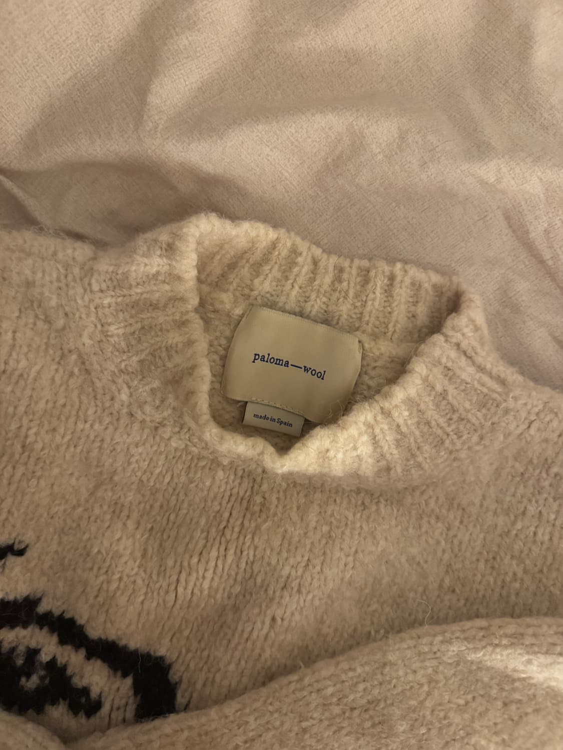 팔로마울 아니타 니트 m 상품이미지3