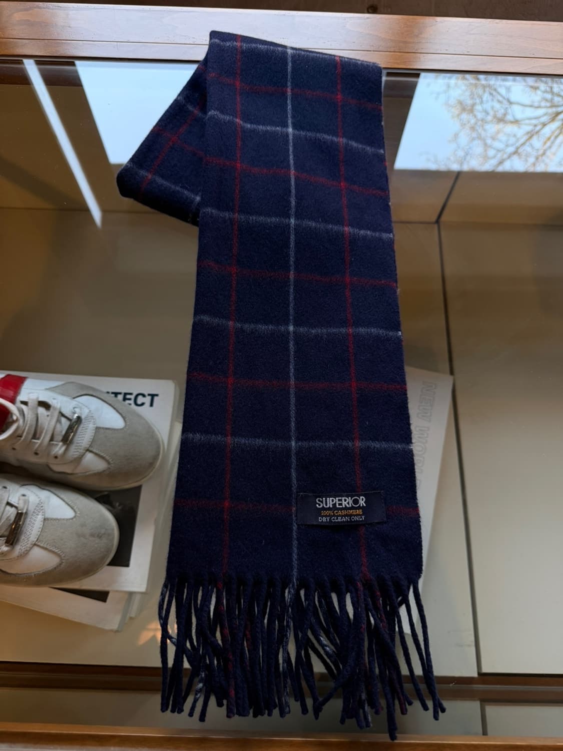 슈페리어 캐시미어 머플러  상품이미지4