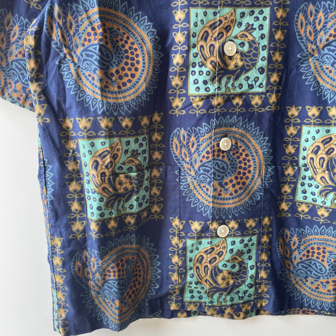 니들스 페이즐리 반팔셔츠 상품이미지4