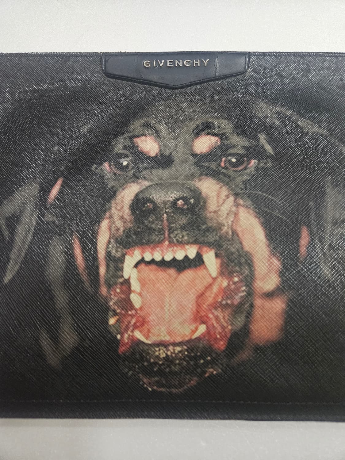 지방시 GIVENCHY 로트와일러 클러치 라지 블랙 상품이미지2