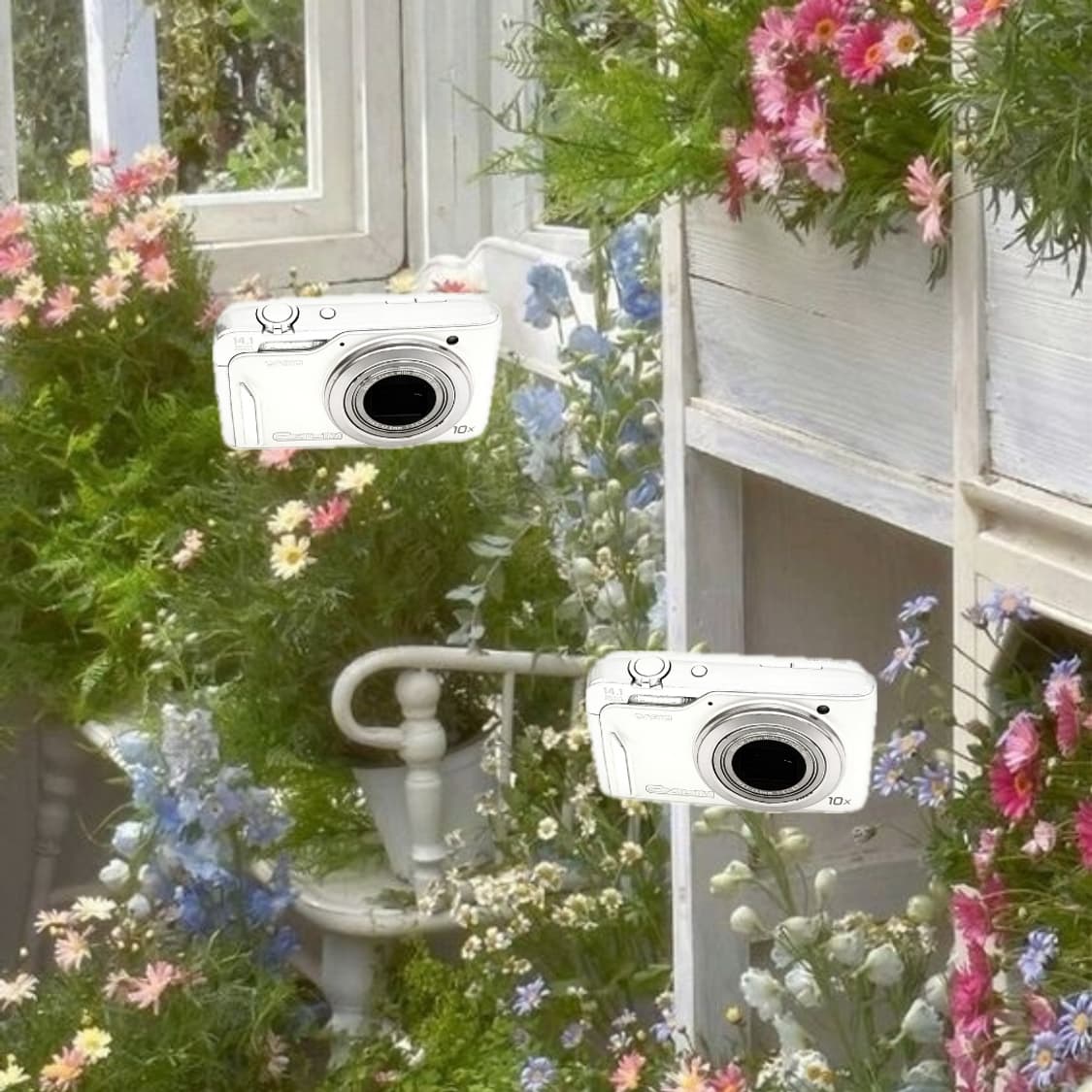 메이크업모드&인물사진!) Casio Exilim EX-H15 디카 상품이미지1