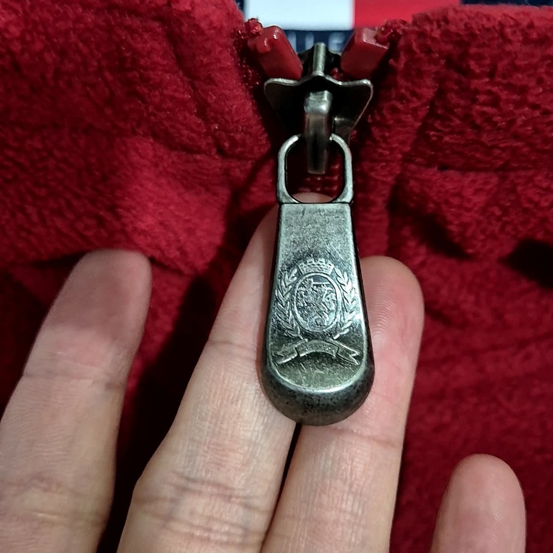 Tommy Hilfiger 토미힐피거 빅 로고 플리스 자켓 상품이미지6