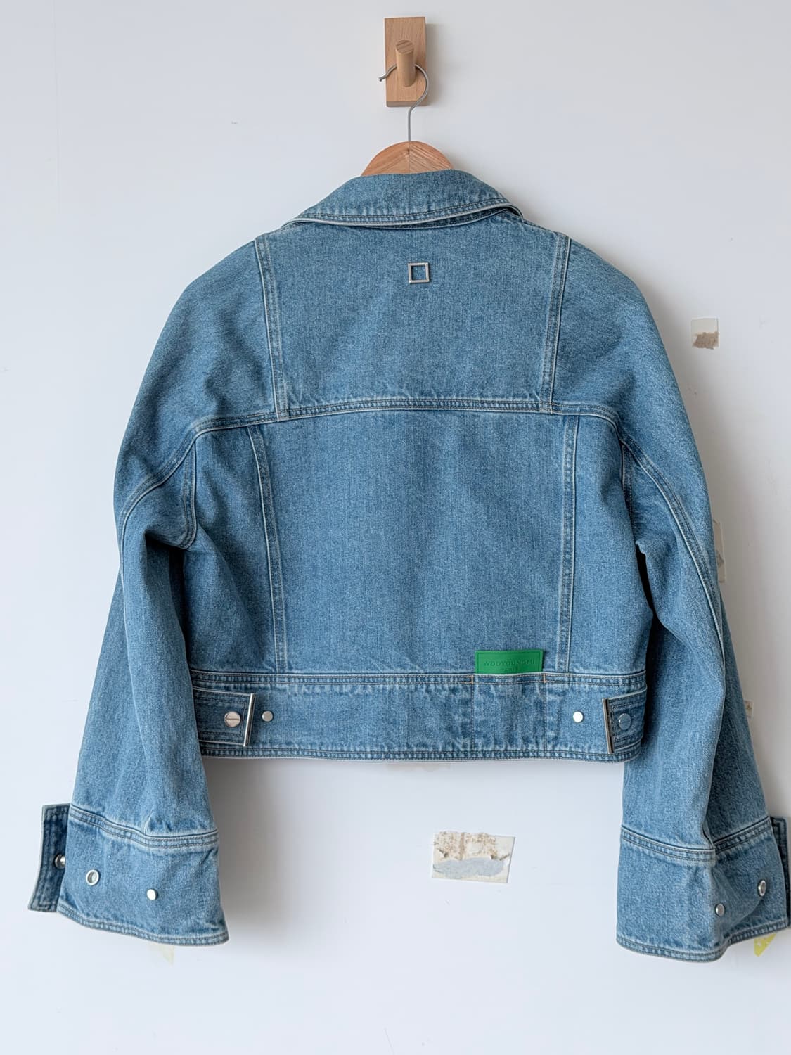 우영미 파리 Wooyoungmi Paris 데님 자켓 34 상품이미지6