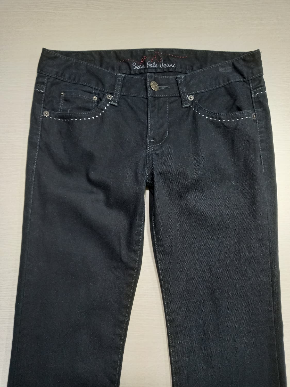 26 BEANPOLE Kor 골반 스판 부츠컷 블랙 26-601 상품이미지3