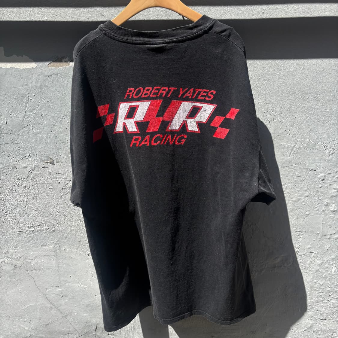  [90s 오리지널] 헤인즈 싱글스티치 NASCAR 'RYR' 레이싱 상품이미지5