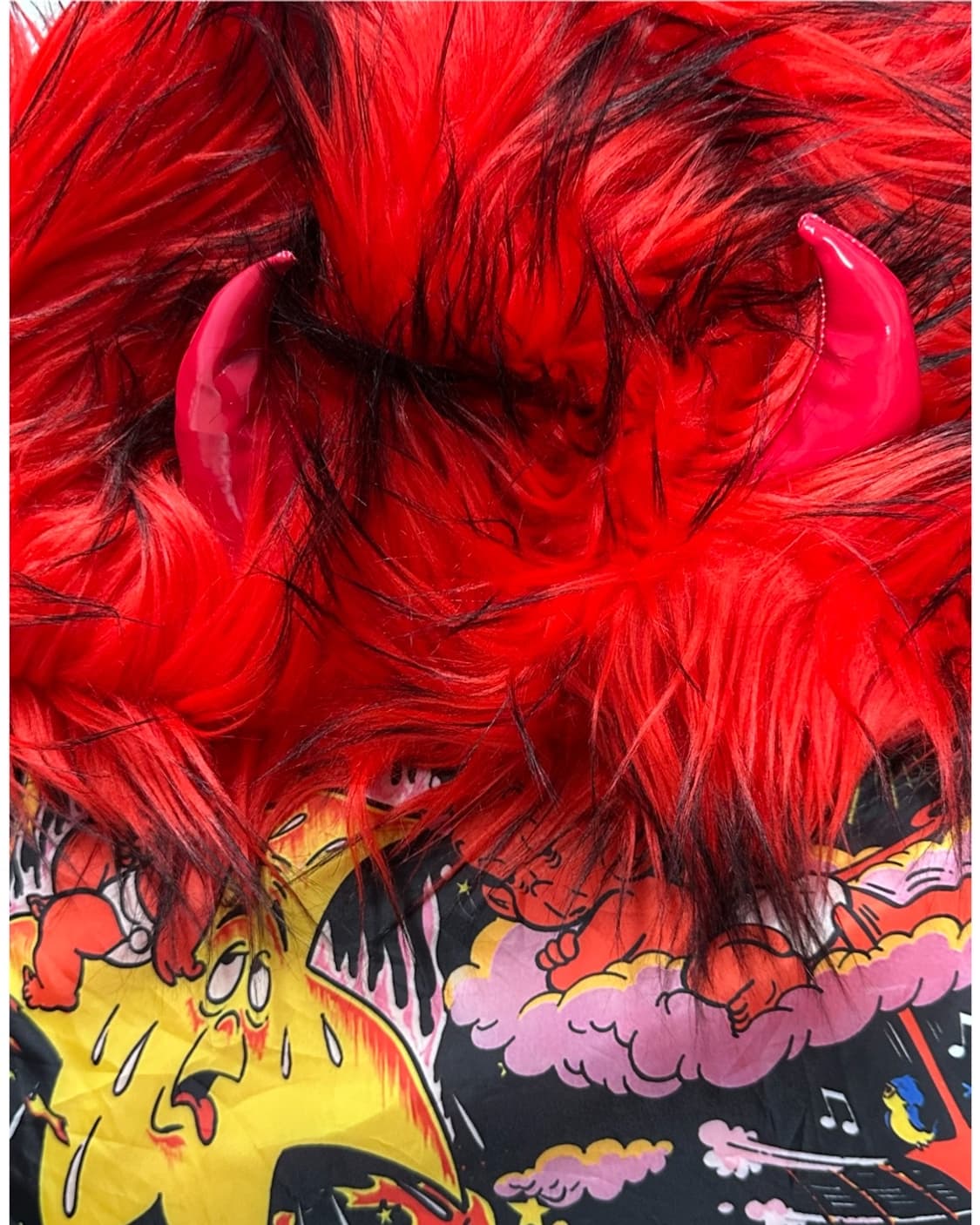 DOLLSKILL X HOT STUFF CASPER 퍼코트 상품이미지5