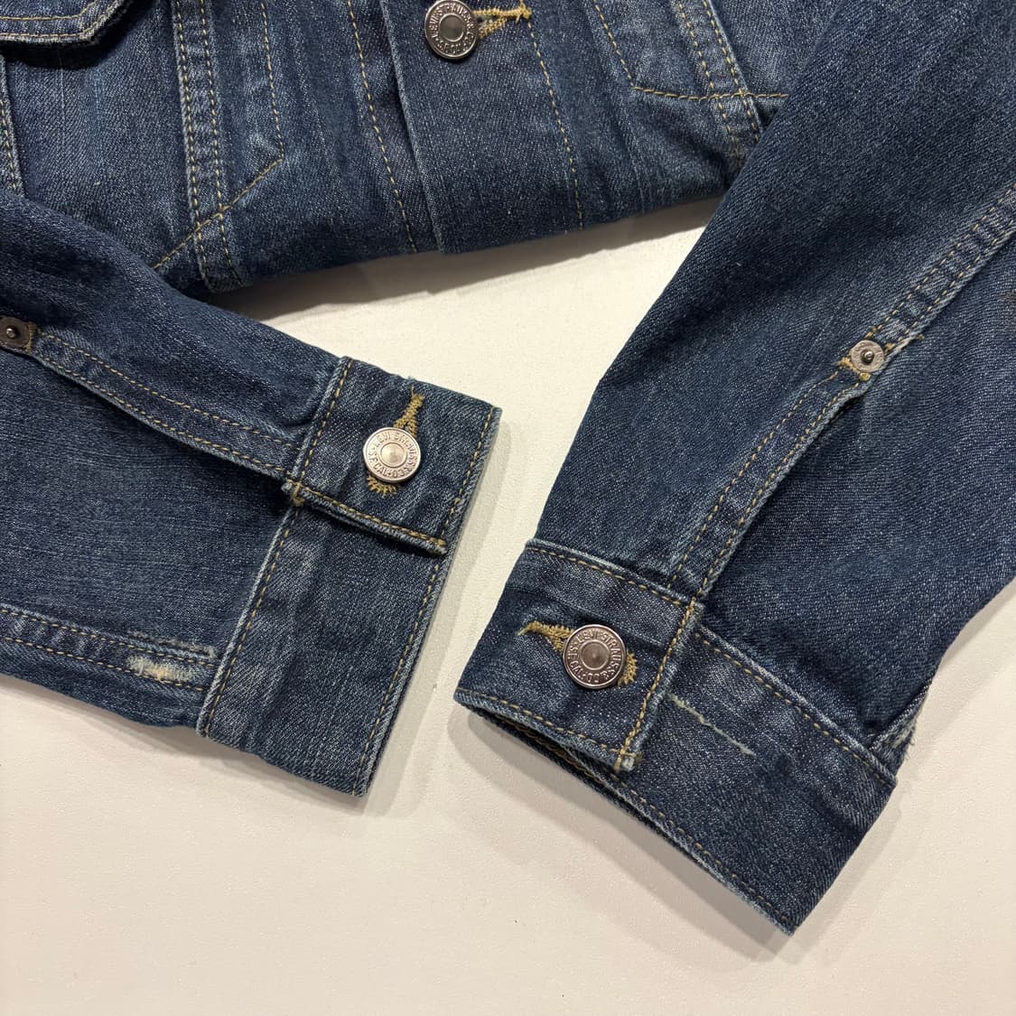 [M] 리바이스 데님 트러커 자켓 청자켓 B628 상품이미지7