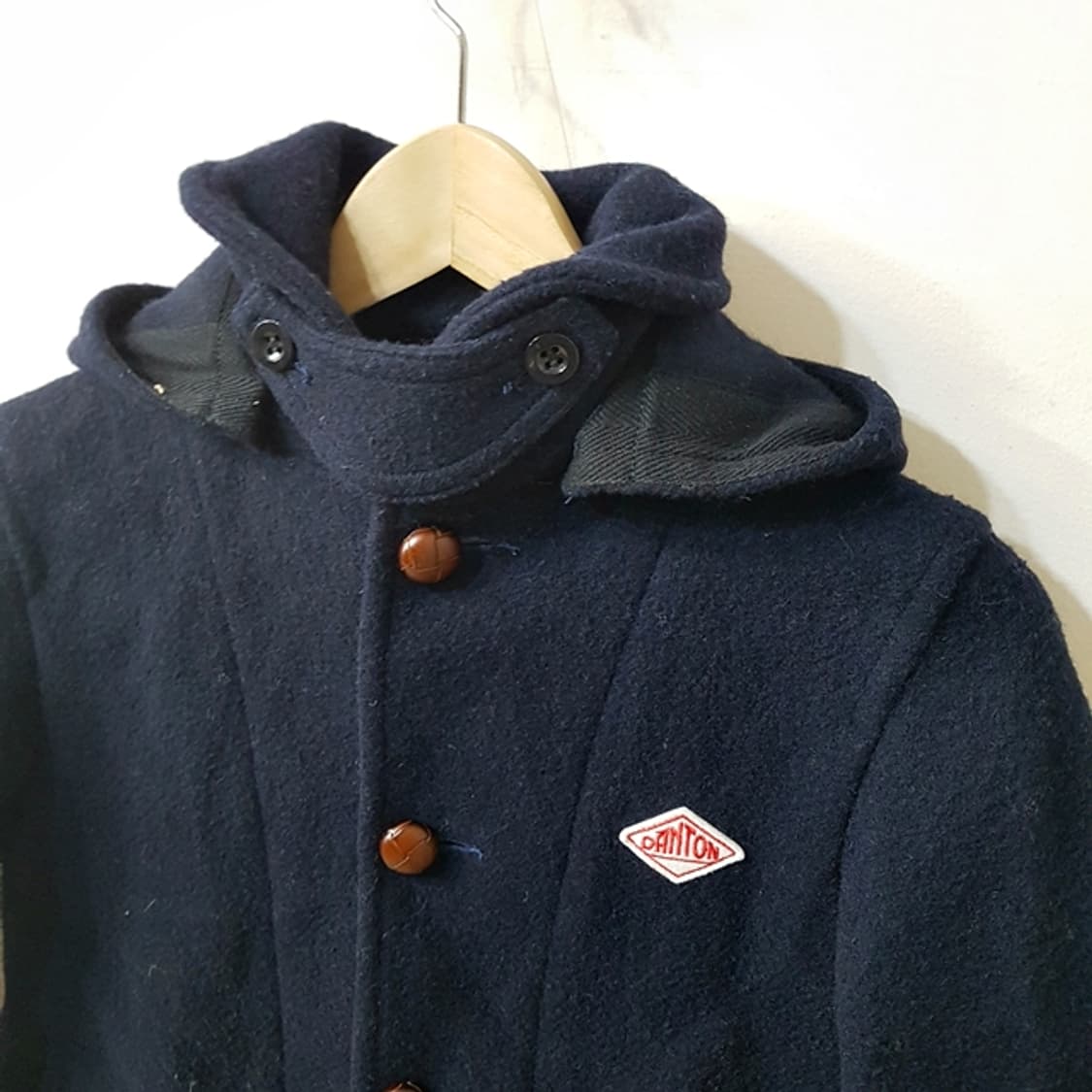 DANTON 단톤 울 코트 네이비 상품이미지2
