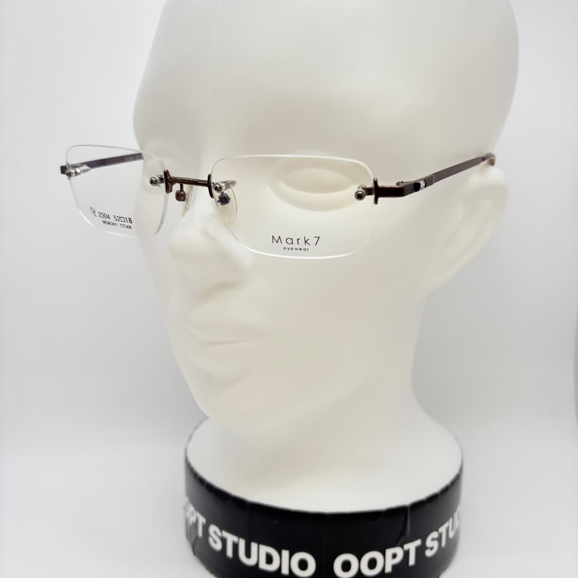 MARK7  브라운 스퀘어 무테 상품이미지6