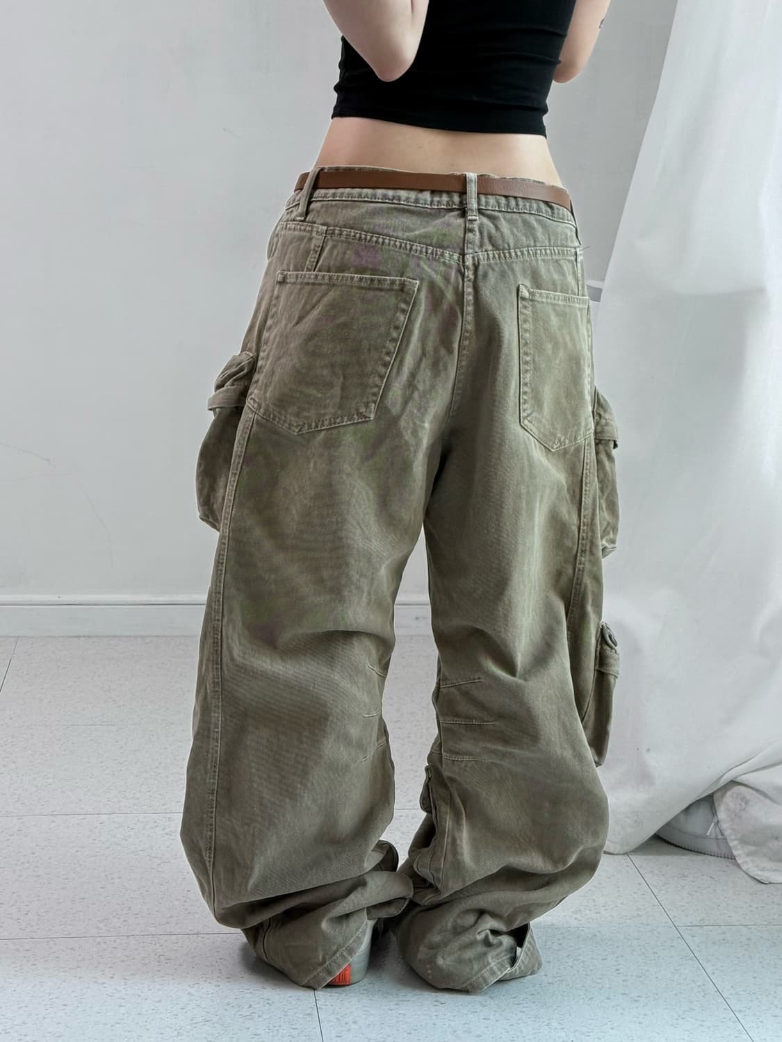 자라 유틸리티 멀티 카고팬츠 상품이미지4