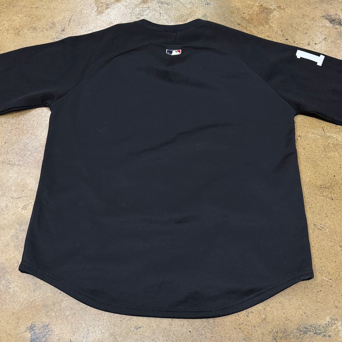 [정품] 마제스틱 NH 블랙 야구 긴팔 티셔츠 b19 상품이미지4