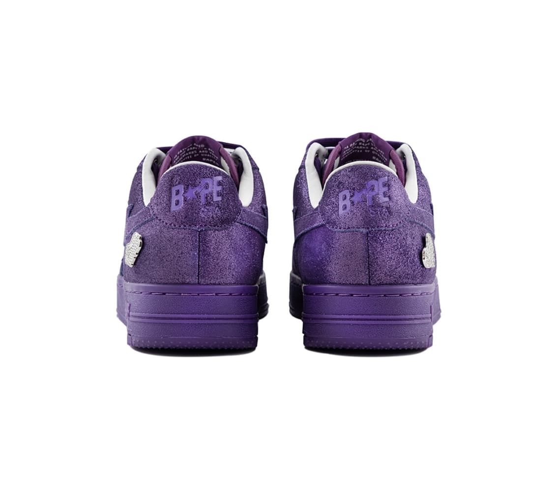 새상품_ 베이프스타 240 purple 상품이미지5