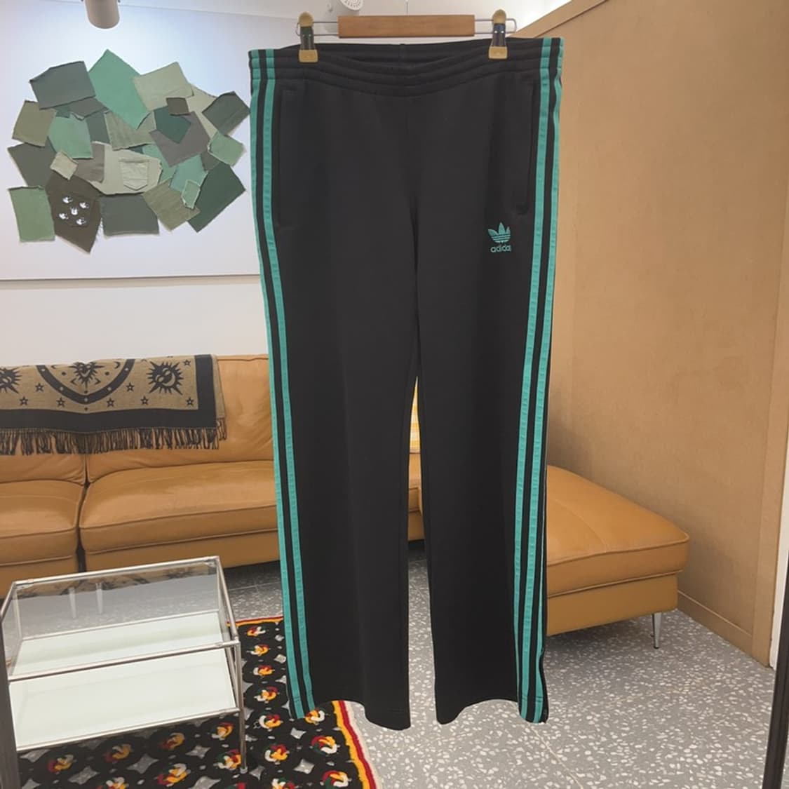 아디다스 00's Y2K 민트 삼선 트랙팬츠 90 C07034 상품이미지3