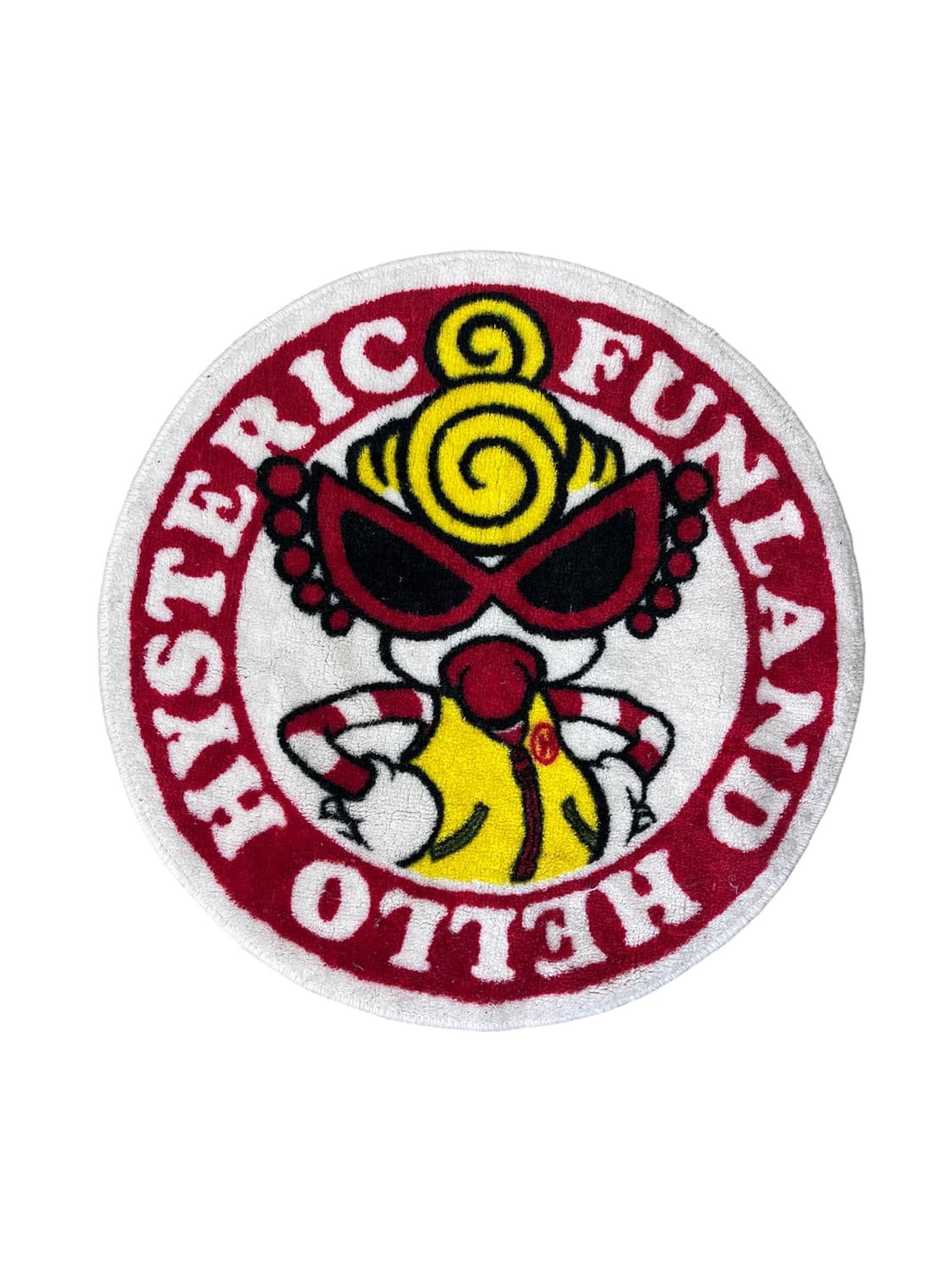 HYSTERIC GLAMOUR HYSTERIC MINI Round Rug 상품이미지1
