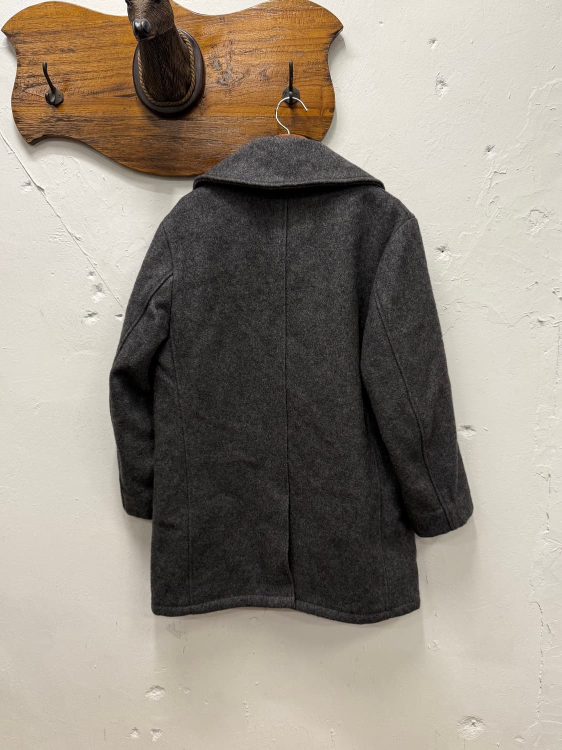 66) USA Schott U.S. 740N Pea Jacket 상품이미지4