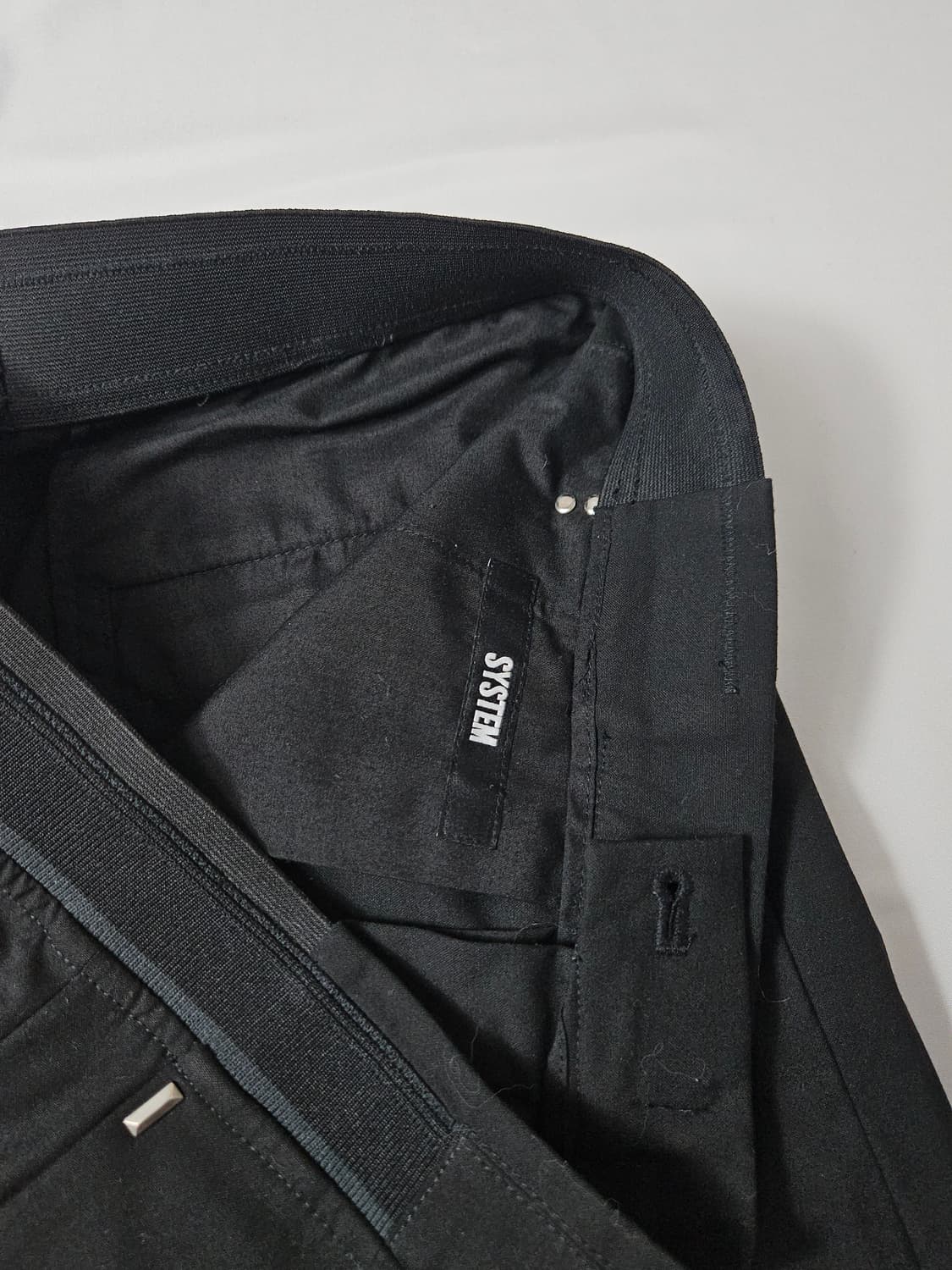 시스템 옴므 SYSTEM 한섬 밴딩 숏팬츠 반바지 클래식 34 상품이미지3