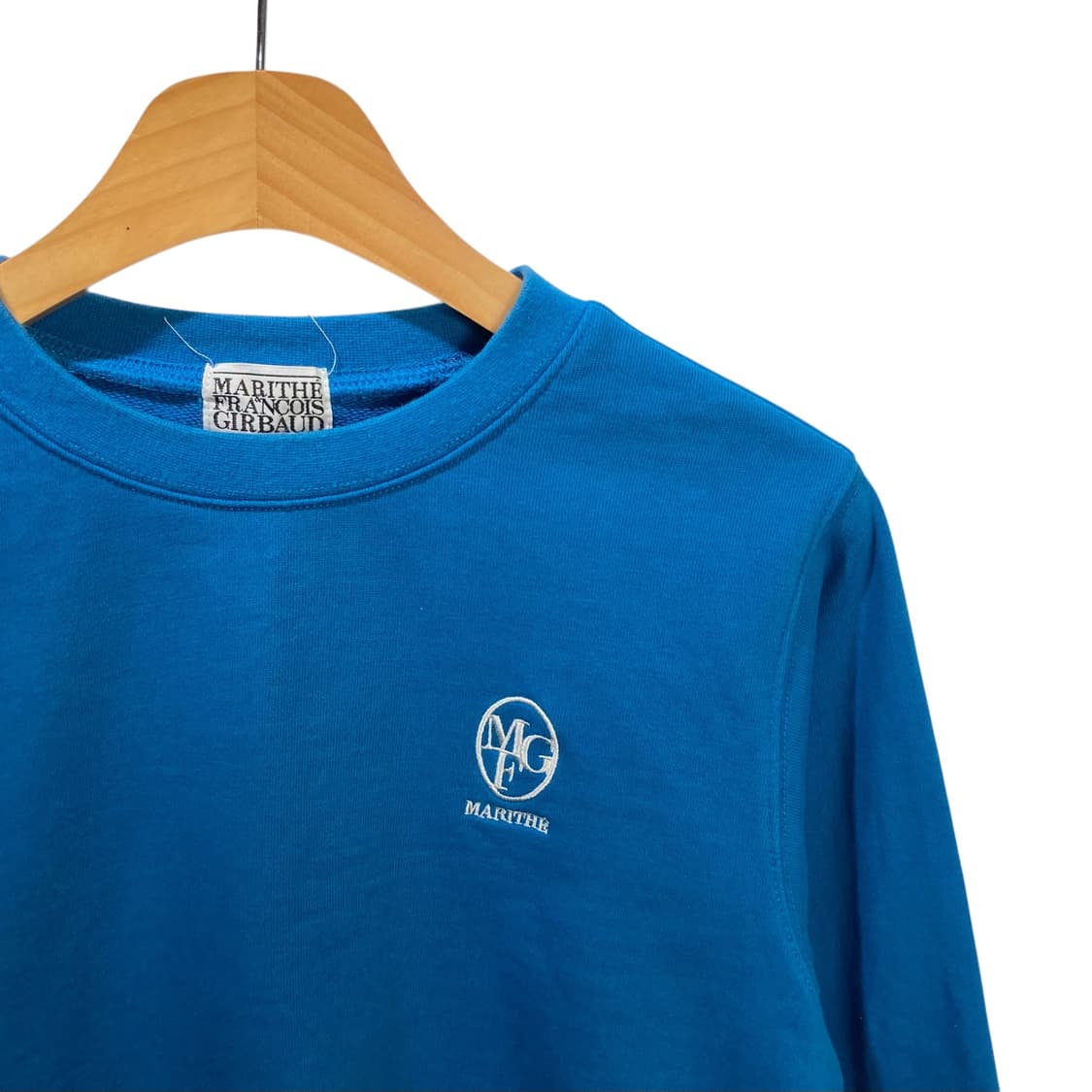 마리떼 스몰로고 맨투맨 상품이미지3