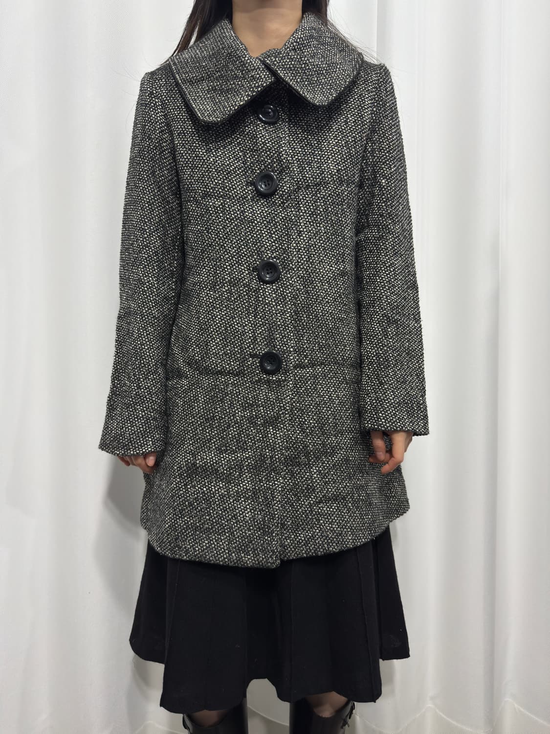 button coat 상품이미지1