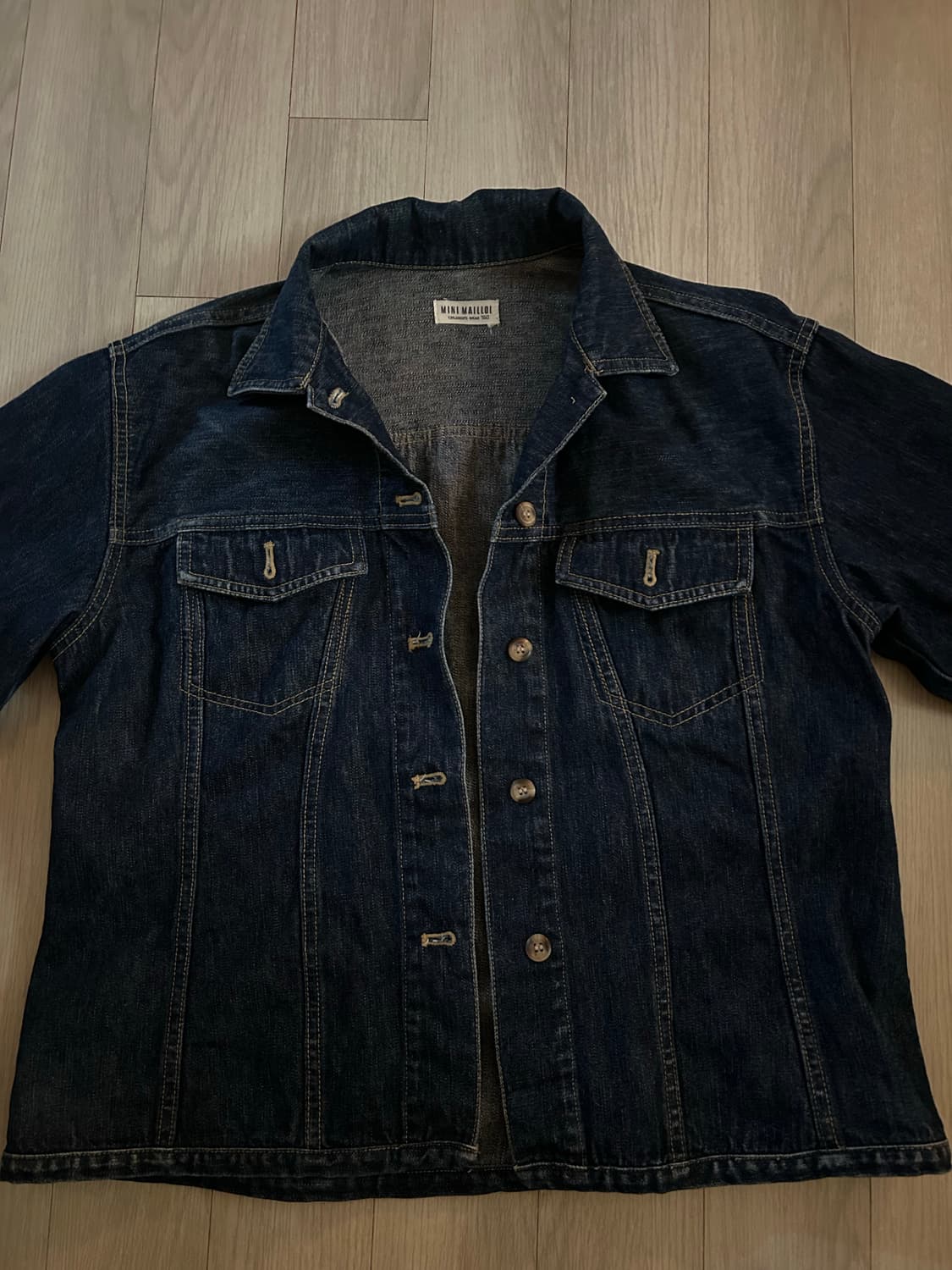 빈티지 청자켓 상품이미지1