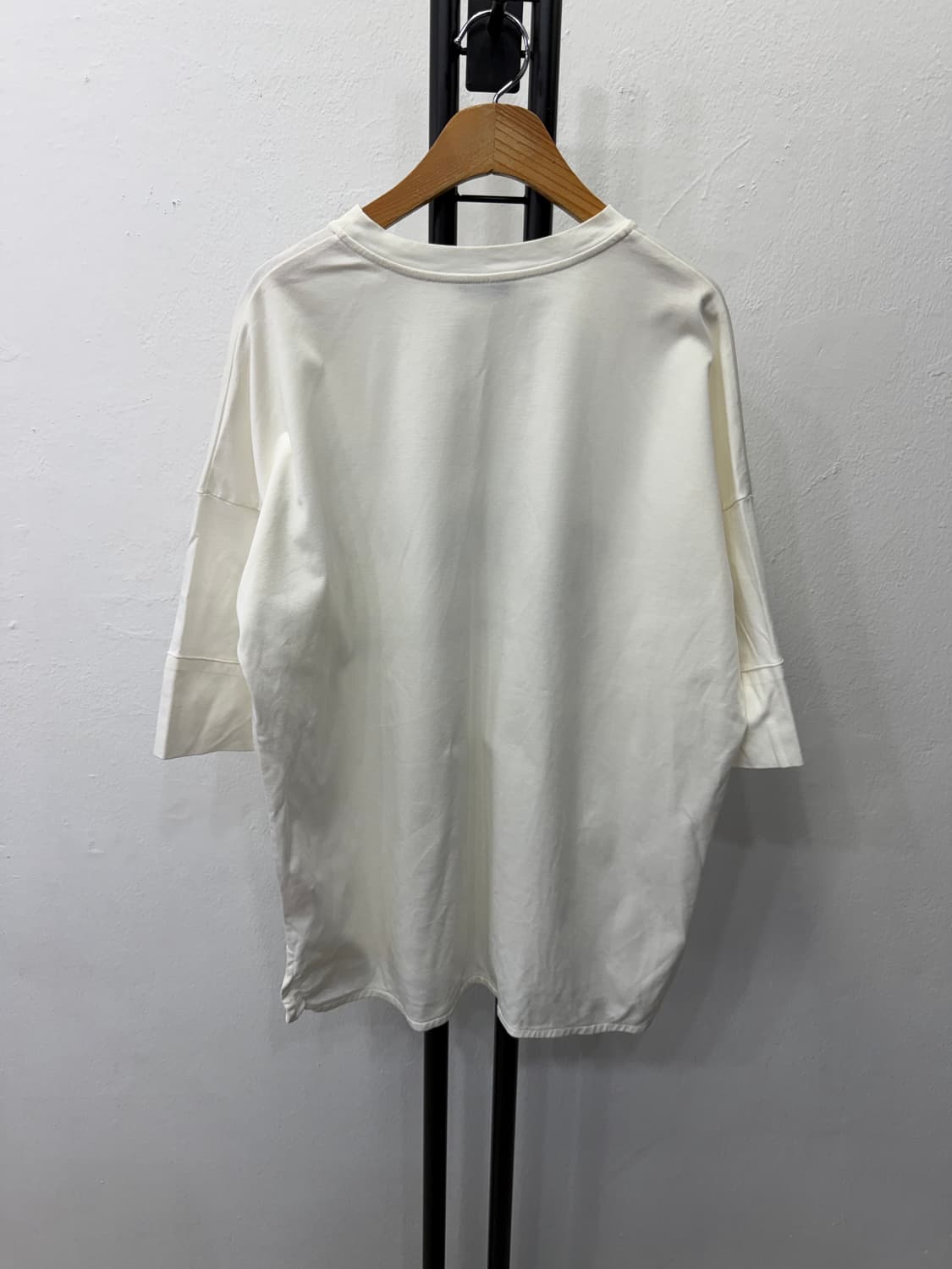 정품) 래트바이티 한섬 오버핏 반팔티 82F 상품이미지5