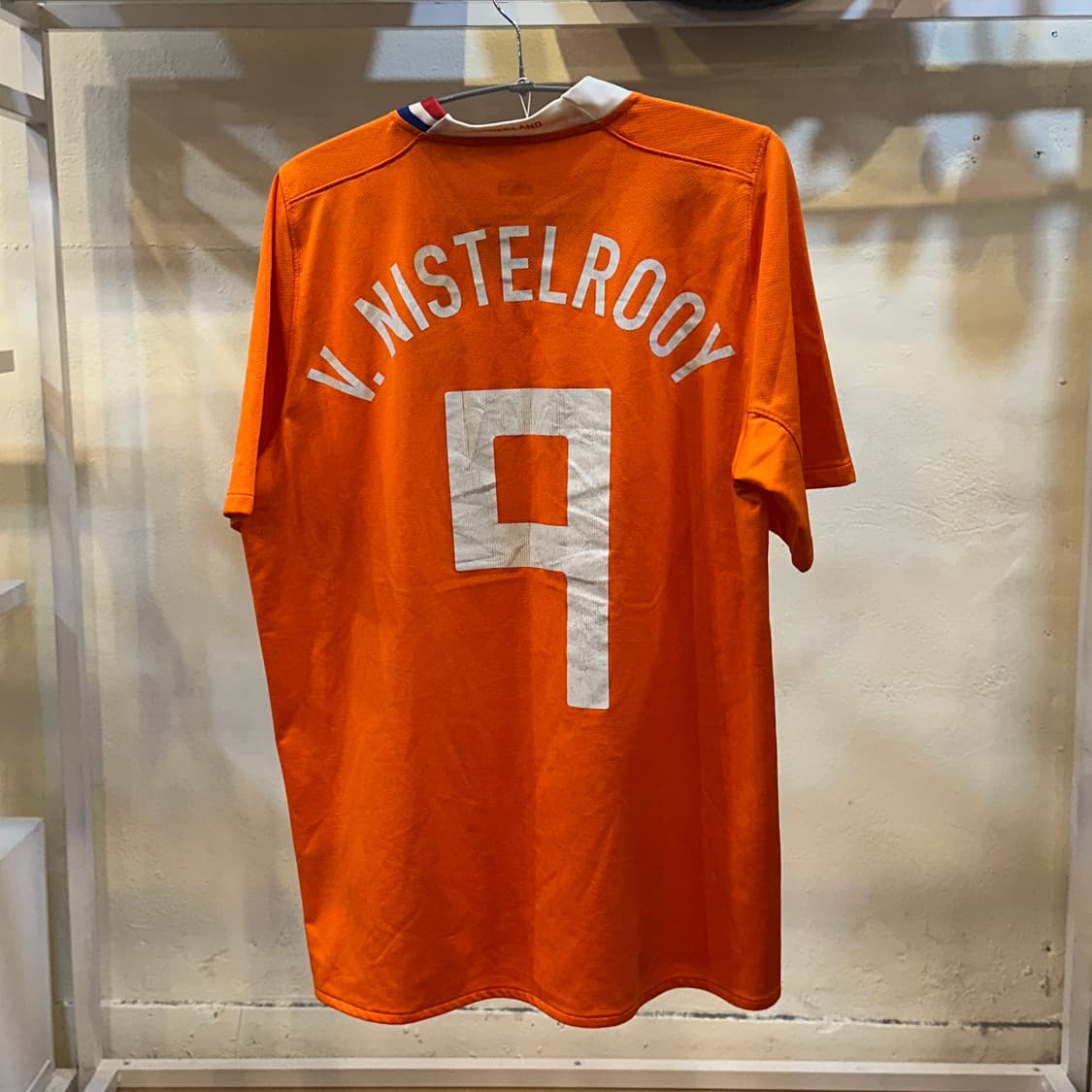 나이키 네덜란드 축구 국가대표팀 유니폼 오렌지 9번 M 상품이미지7