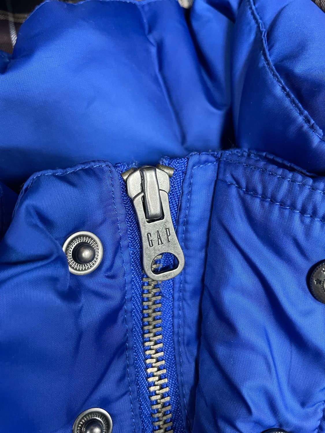 Vtg GAP 후디 탈부착 베스트 상품이미지4