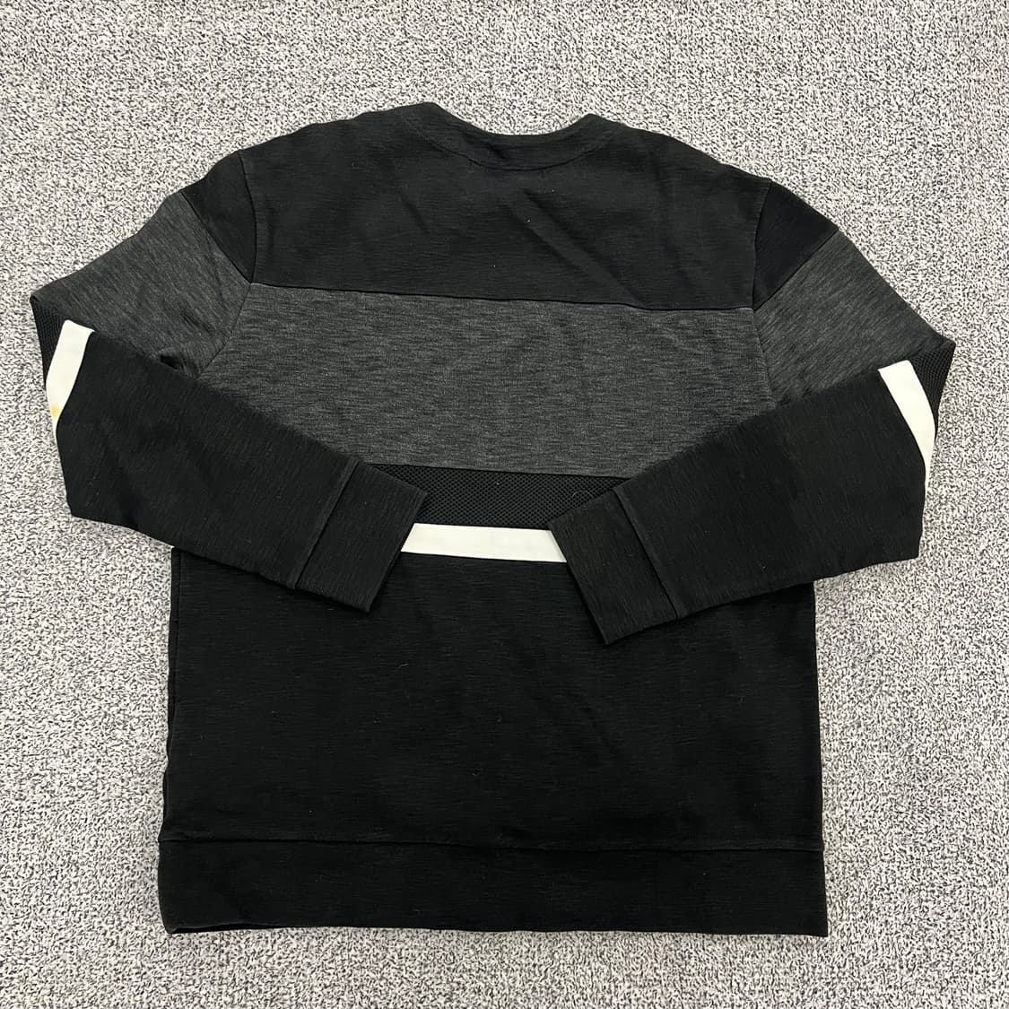 110 지오송지오 배색 맨투맨 0129H1 상품이미지2