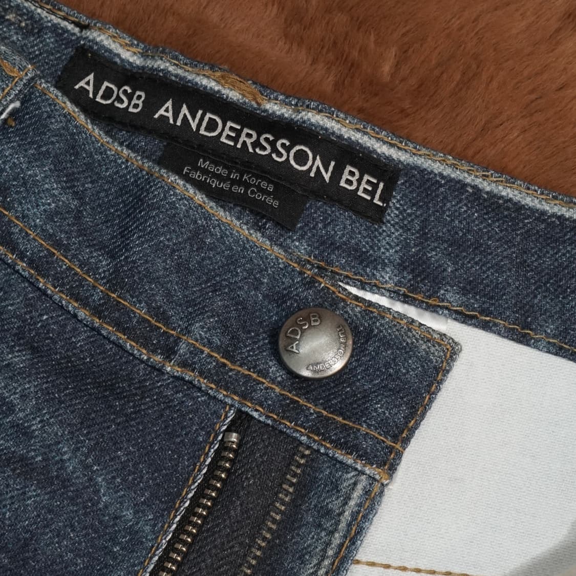 앤더슨벨 트롱프뢰유 데님 팬츠 상품이미지8