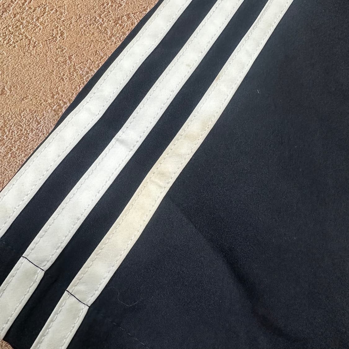 ✨ (바배) 아디다스 블랙 반팔 코치 자켓 상품이미지6