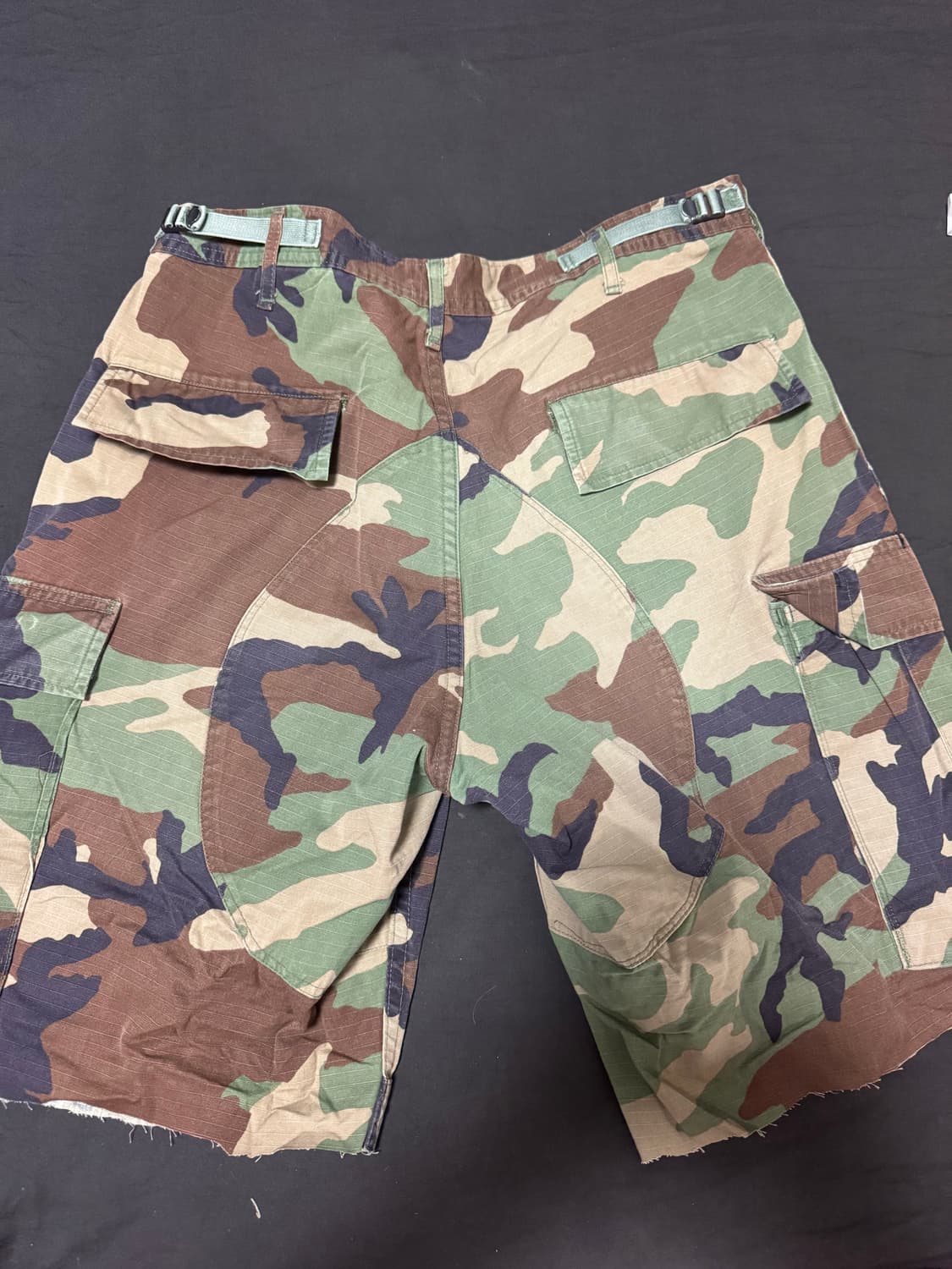 USA 미군 우드랜드 팬츠 미디엄-레귤러 밀리터리 카모 35인치 상품이미지2