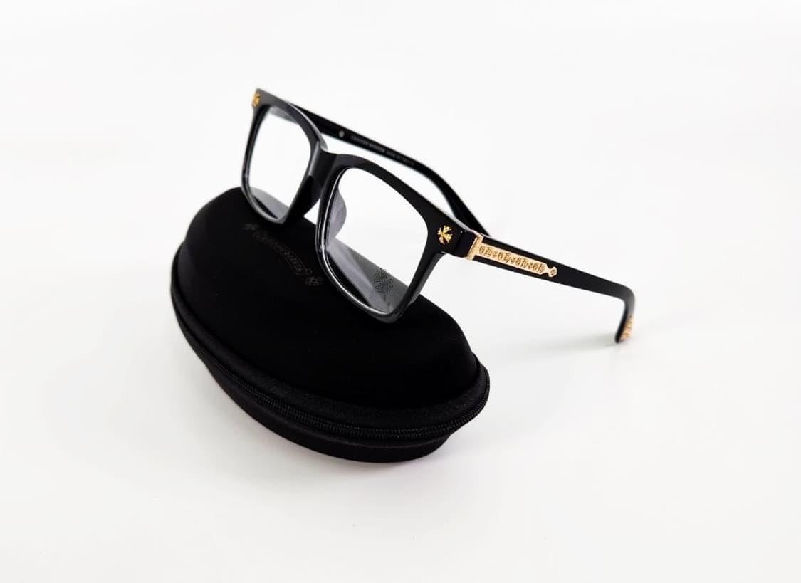 크롬하츠 남녀 공용 뿔테 안경
 상품이미지1