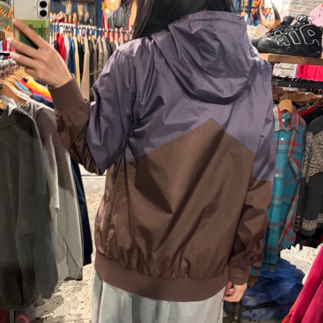 nike 나이키 식스제로 스트링 배색 바람막이 상품이미지4