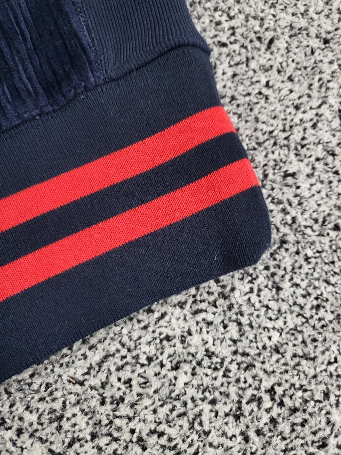 챔피온 코듀로이 맨투맨 (네이비) 상품이미지9