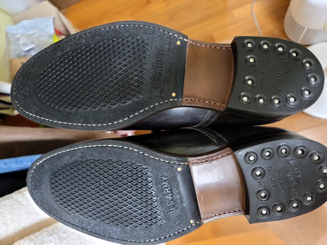 토이즈맥코이 Civilian 로우 쿼터 슈즈 오일드레더 10E 280 상품이미지10