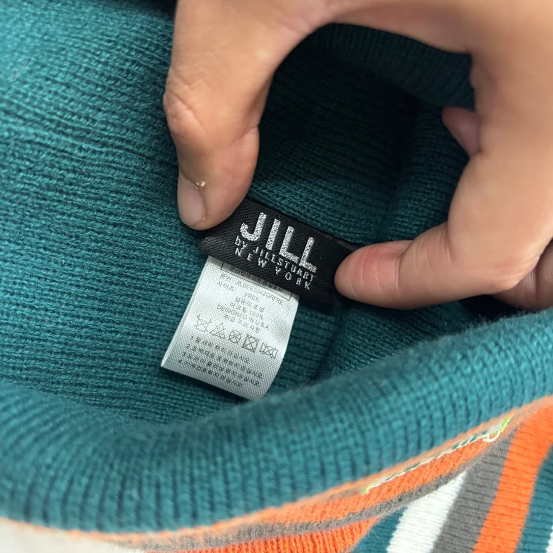 질바이질스튜어트(JILL BY JILLSTUART) 스트라이프 고양이 귀 상품이미지4