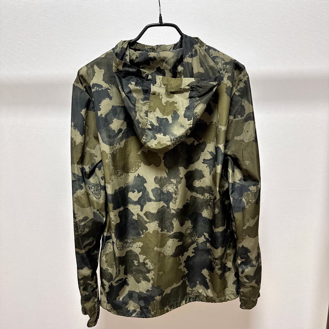 [M] 할리 데이비슨 카모플라쥬 스컬 방수 바람막이 상품이미지3