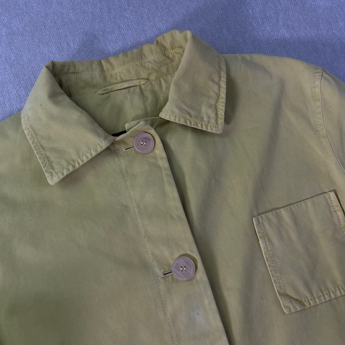 W 100 질샌더 코치 자켓 상품이미지2